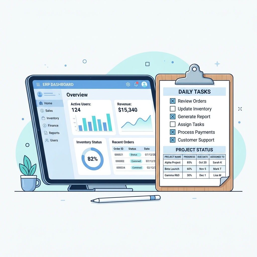 TOPOS ERP System